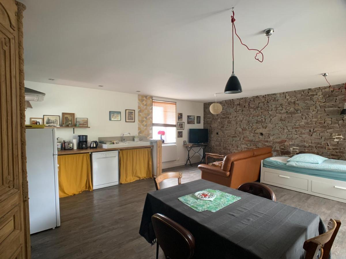 Proche Mont Saint Michel Appartement Renove Pontorson Esterno foto
